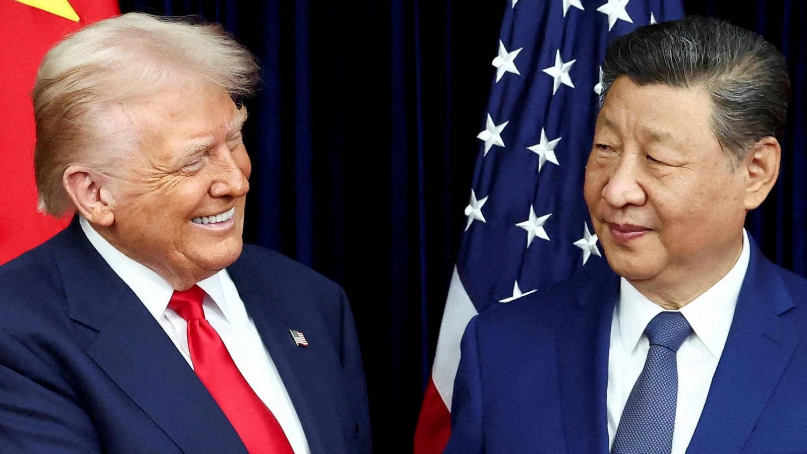Trump and Xi conclude Washington summit with pageantry but few deals