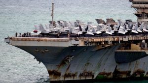 Navy letter confirms eight suicide attempts aboard USS Lincoln in Iran operations