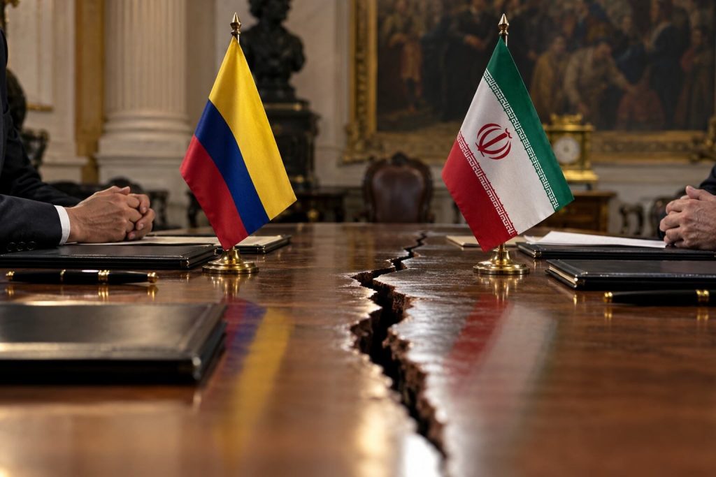 Colombia breaks with Iran, exposing split over US role in Latin America