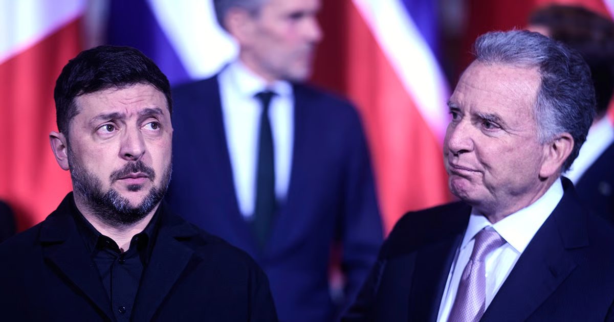Zelensky Confirms Kyiv Visit as Trump Envoys Arrive in Moscow