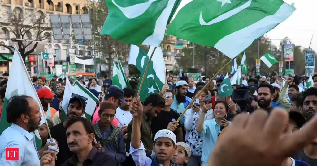 Rival navies collide at sea as India and Pakistan trade diplomatic protests