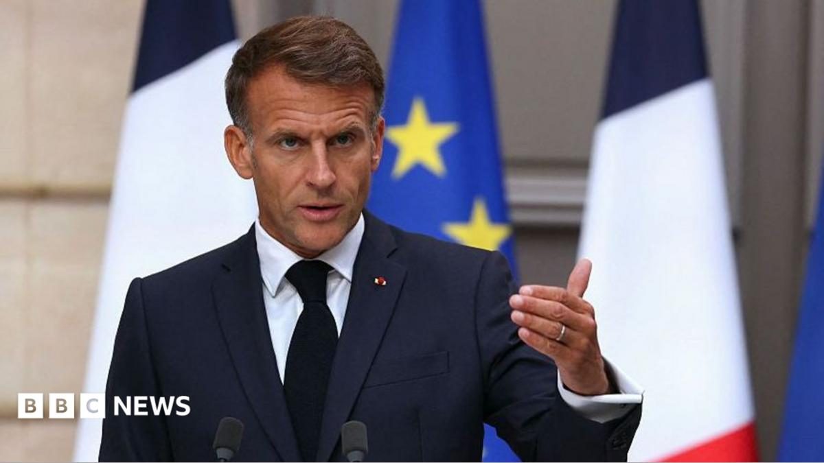 Macron orders French infrastructure protection plan against intensifying Russian hybrid attacks