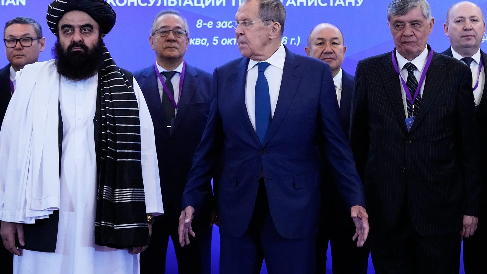 Russia hosts 8th Moscow Format talks with Taliban delegation