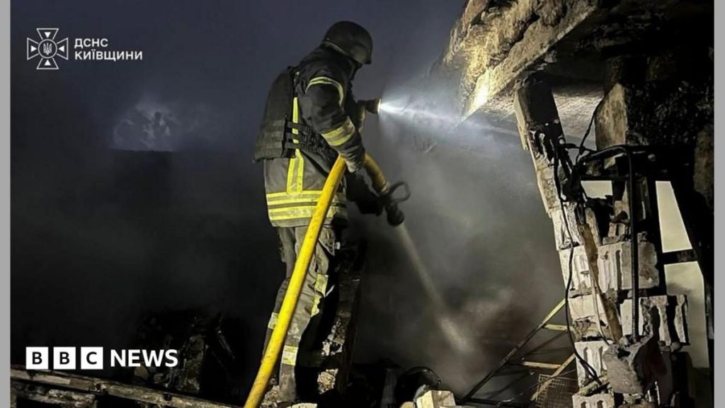 Russia’s largest energy strike on Ukraine since spring kills civilians and cuts power