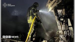 Russia’s largest energy strike on Ukraine since spring kills civilians and cuts power
