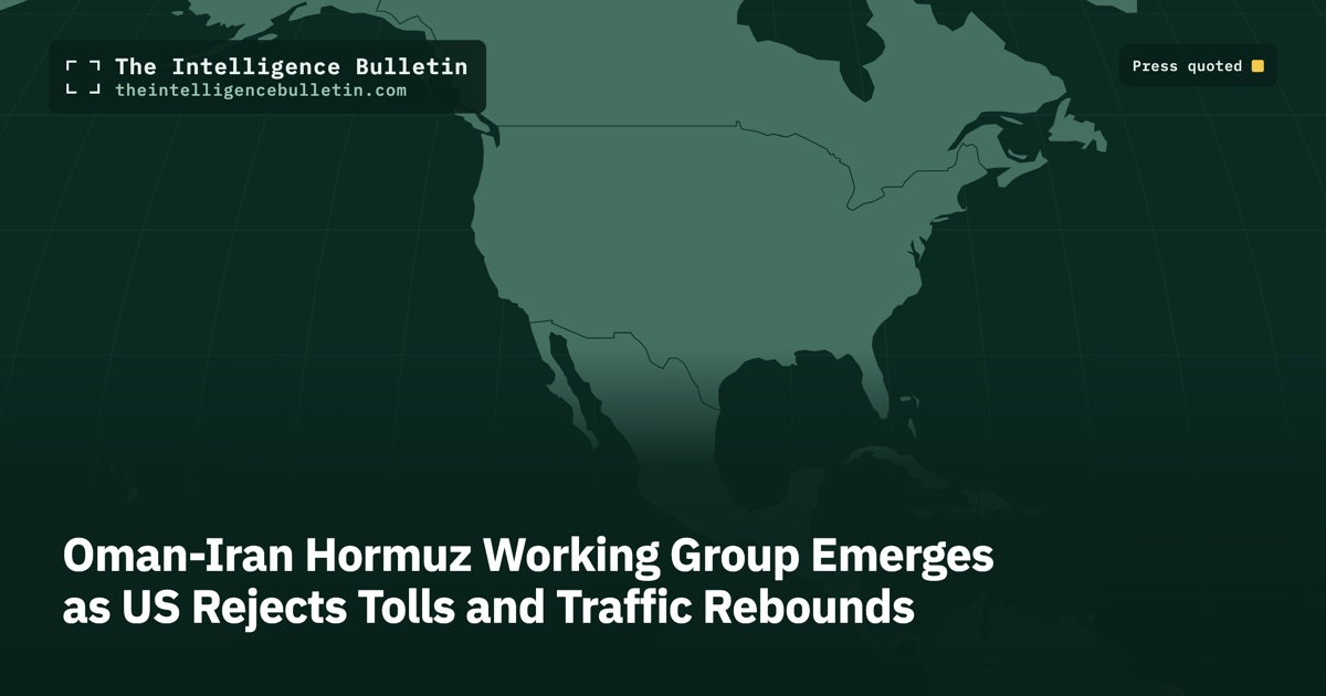 Map of the countries whose press we quoted for: Oman-Iran Hormuz Working Group Emerges as US Rejects Tolls and Traffic Rebounds