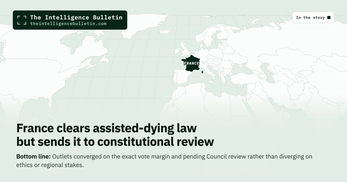 Map of the countries in the story: France clears assisted-dying law but sends it to constitutional review