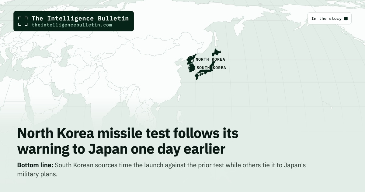 Map of the countries in the story: North Korea missile test follows its warning to Japan one day earlier
