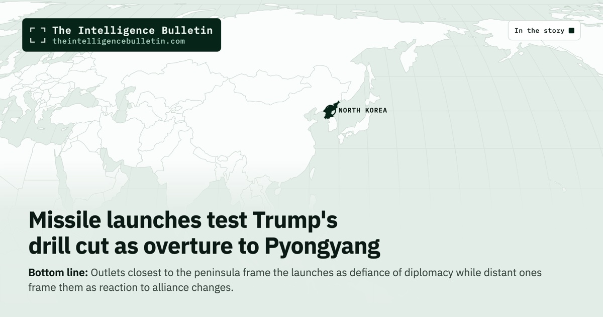 Map of the countries in the story: Missile launches test Trump's drill cut as overture to Pyongyang
