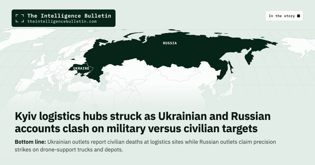 Map of the countries in the story: Kyiv logistics hubs struck as Ukrainian and Russian accounts clash on military versus civilian targets